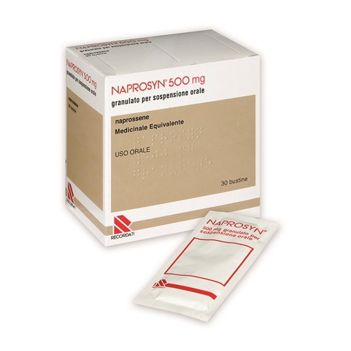 NAPROSYN*OS 30BUST 250MG - Farmacia-flash.it