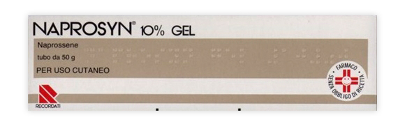 NAPROSYN*GEL 50G 10% - Farmacia-flash.it