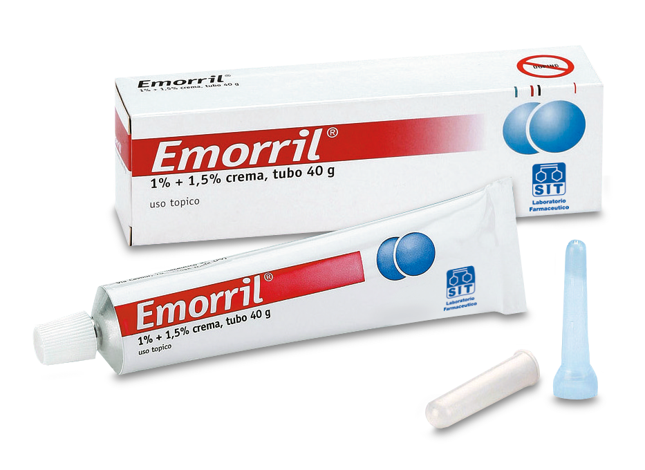 EMORRIL*CREMA 40G 1%+1,5% - Farmacia-flash.it