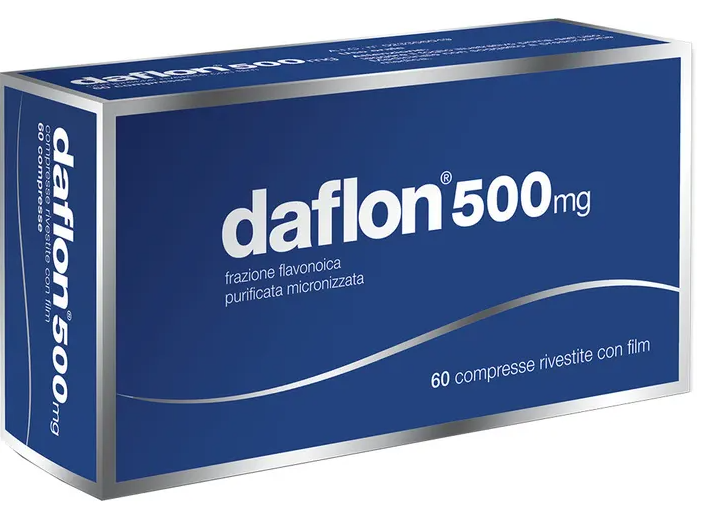 DAFLON*60CPR RIV 500MG - Farmacia-flash.it
