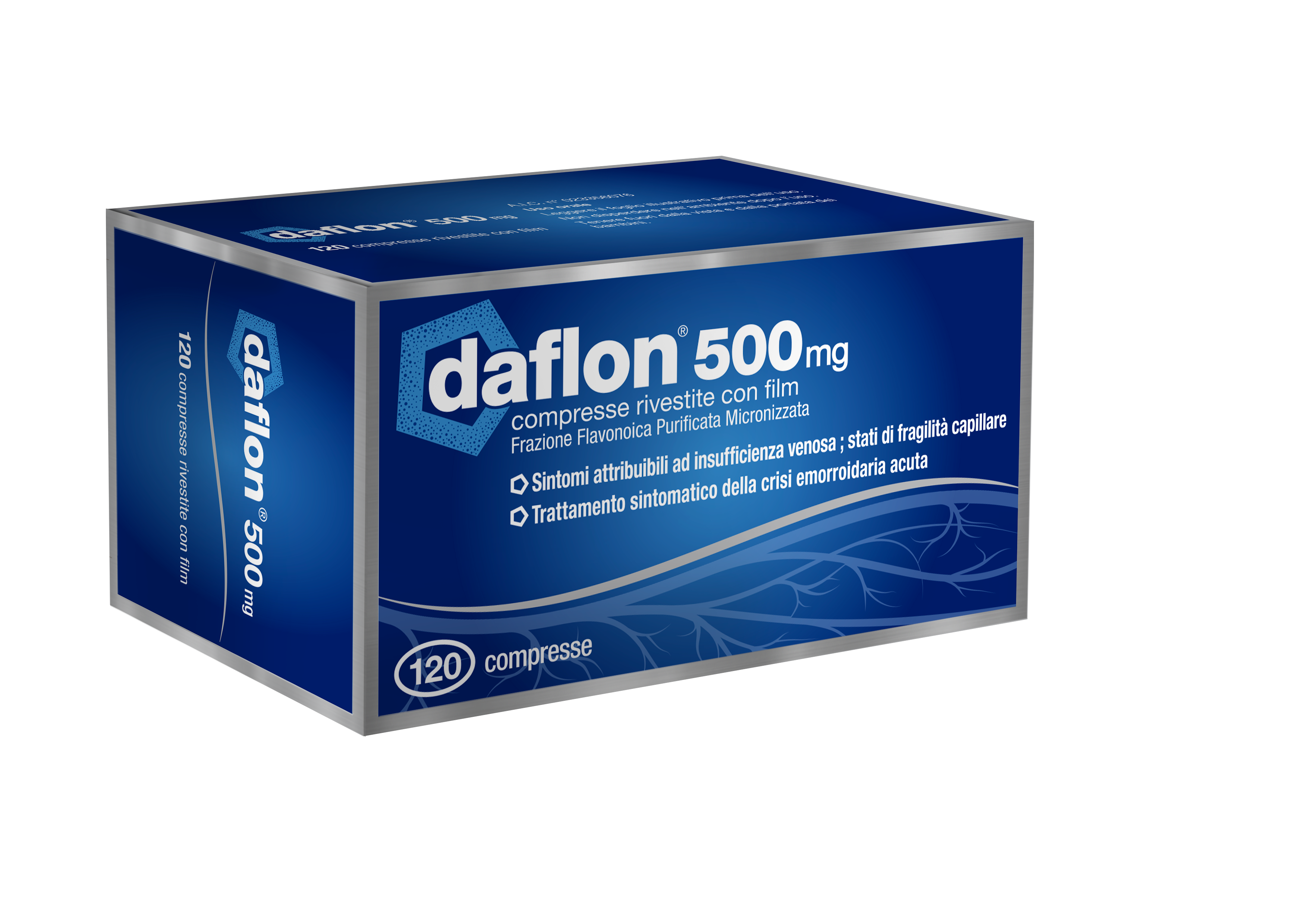 DAFLON*120CPR RIV 500MG - Farmacia-flash.it