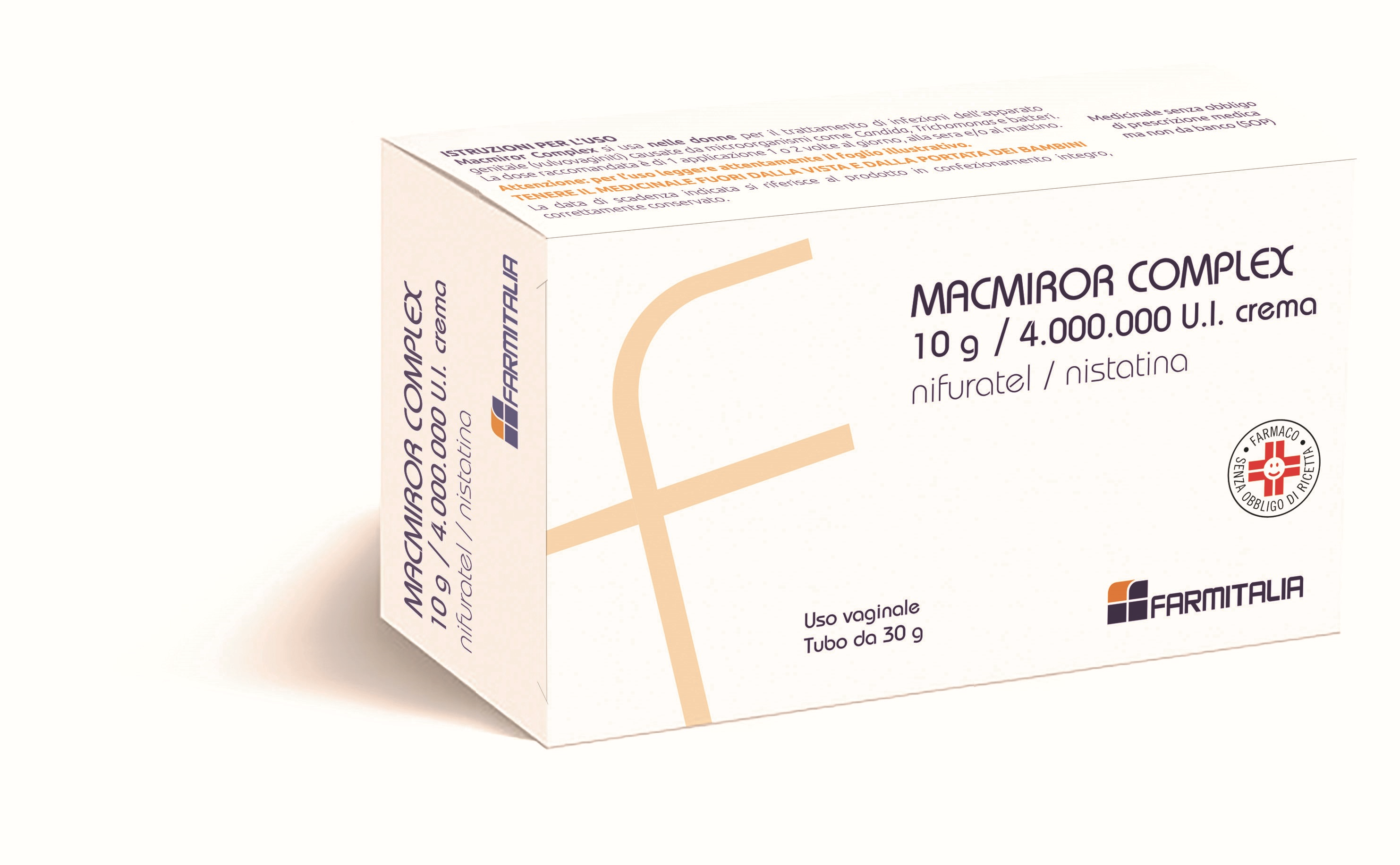 MACMIROR COMPLEX*CREMA VAG 30G - Farmacia-flash.it