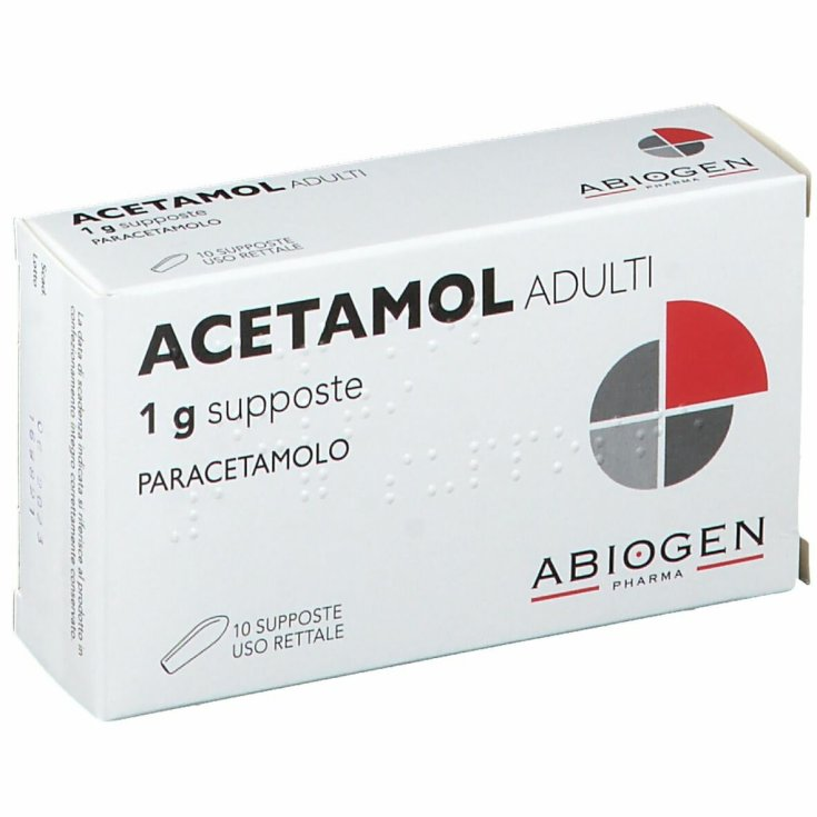 ACETAMOL*AD 10SUPP 1G - Farmacia-flash.it