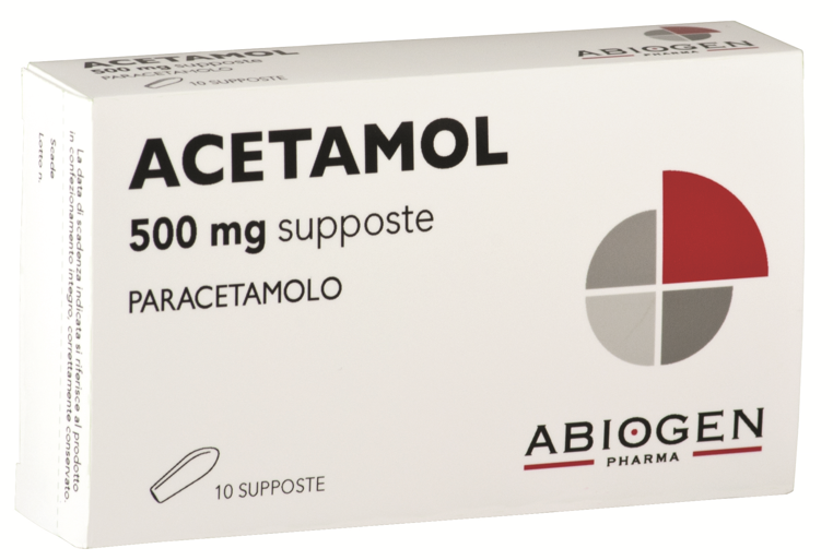 ACETAMOL*10SUPP 500MG - Farmacia-flash.it
