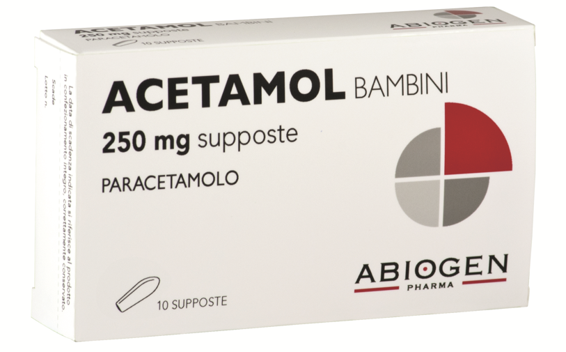 ACETAMOL*BB 10SUPP 250MG - Farmacia-flash.it
