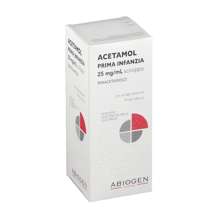 ACETAMOL*PRIMA INF SCIR 100ML - Farmacia-flash.it