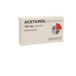 ACETAMOL*PRIMA INF10SUPP 125MG - Farmacia-flash.it