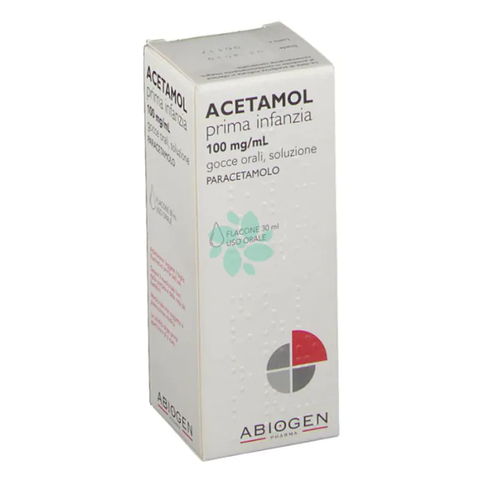 ACETAMOL PRIMA INFANZIA*30ML - Farmacia-flash.it