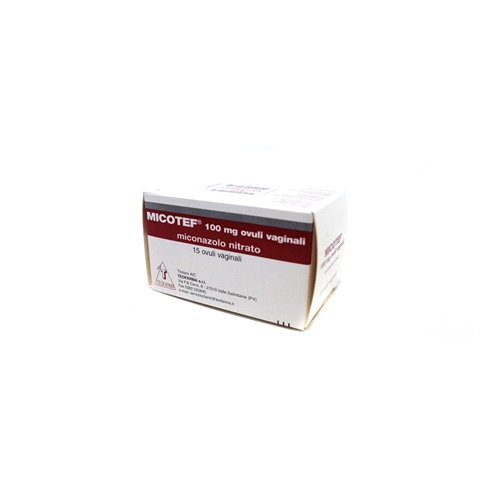 MICOTEF*15 OV VAG 100MG - Farmacia-flash.it