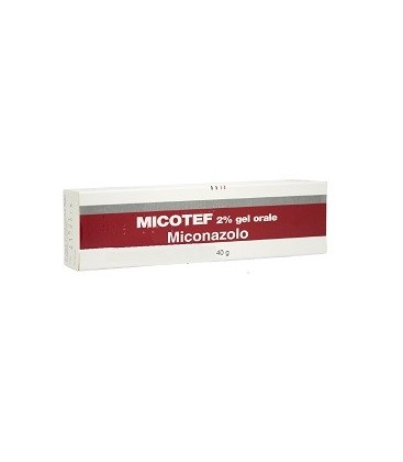 MICOTEF*OS GEL 40G 2% - Farmacia-flash.it