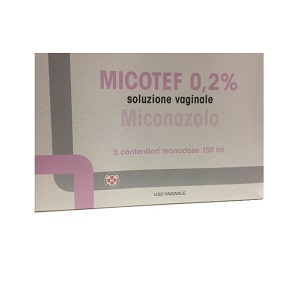 MICOTEF*SOL VAG 5FL 150ML 0,2% - Farmacia-flash.it