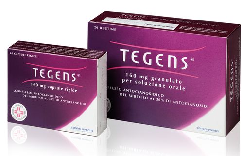 TEGENS*OS GRAT 20BUST 160MG - Farmacia-flash.it