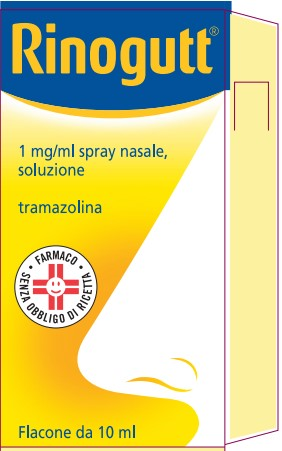 RINOGUTT*SPRAY NASALE 10ML - Farmacia-flash.it