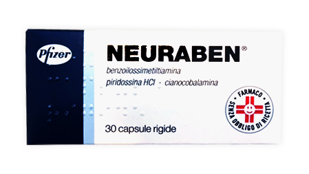 NEURABEN*30CPS 100MG - Farmacia-flash.it