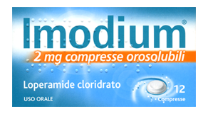 IMODIUM*12CPR OROSOL 2MG - Farmacia-flash.it