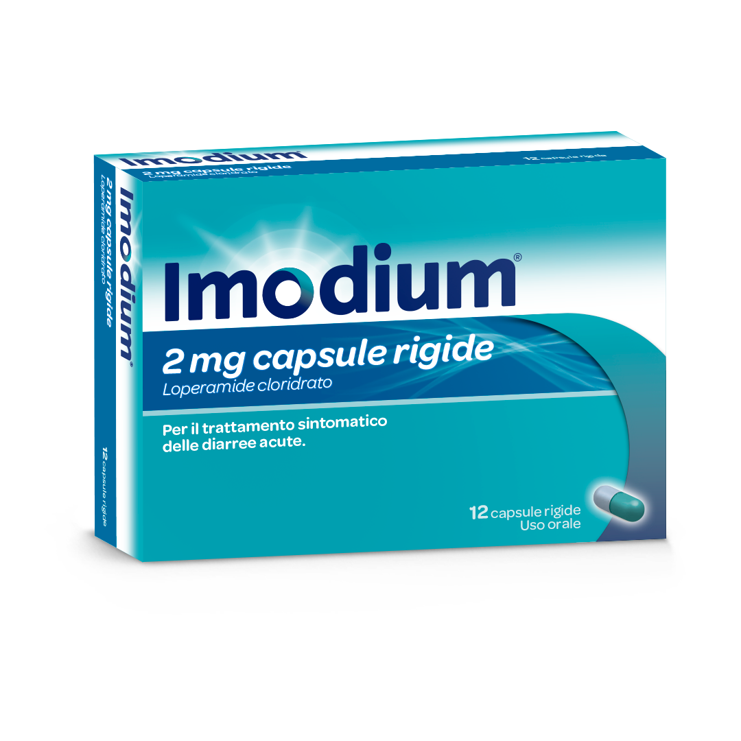 IMODIUM*12CPS 2MG - Farmacia-flash.it
