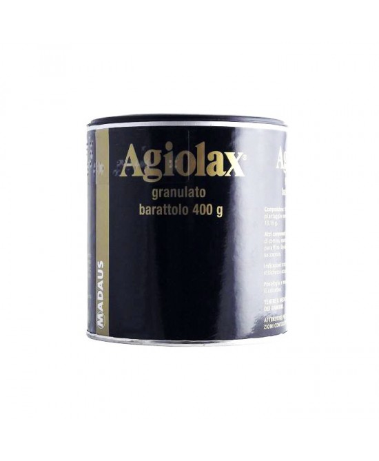 AGIOLAX*OS GRAT BAR 400G - Farmacia-flash.it