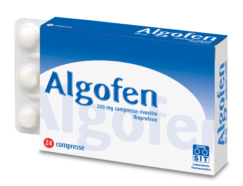 ALGOFEN*24CPR RIV 200MG - Farmacia-flash.it