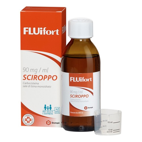 FLUIFORT*SCIR 200ML 90MG/ML+MI - Farmacia-flash.it
