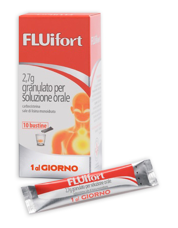 FLUIFORT*10BUST GRAT 2,7G - Farmacia-flash.it