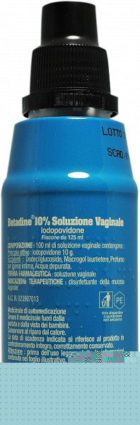 BETADINE*SOLUZ VAG 125ML 10% - Farmacia-flash.it