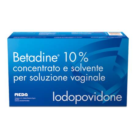 BETADINE*SOLUZ VAG 5FL+5F+5CAN - Farmacia-flash.it