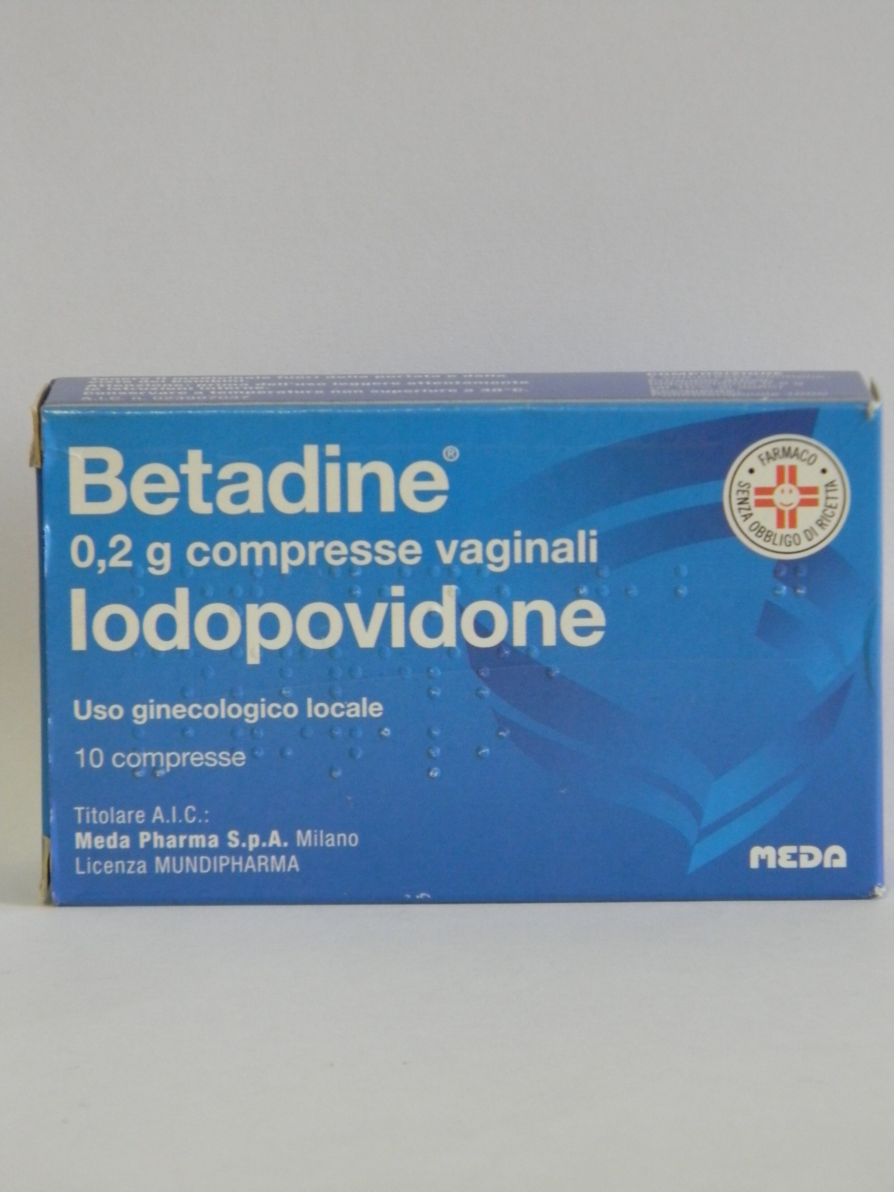 BETADINE*10CPR VAG 200MG - Farmacia-flash.it