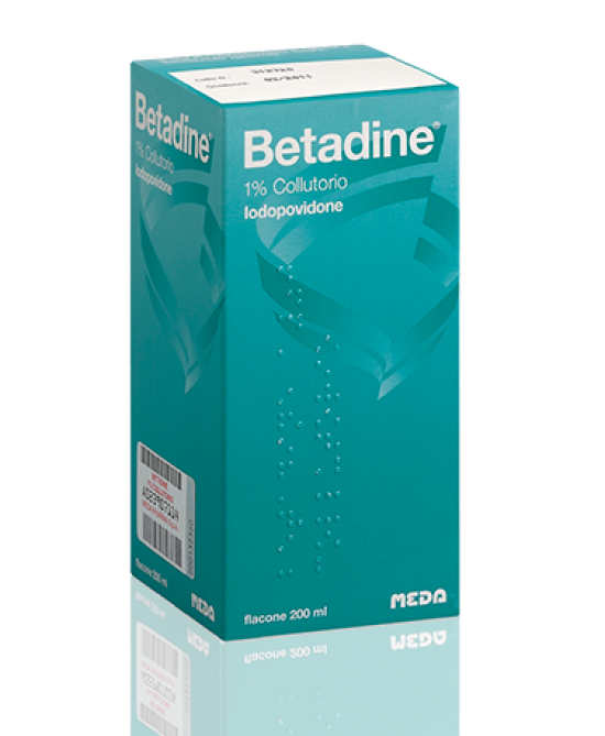 BETADINE*COLLUT FL 200ML 1% - Farmacia-flash.it
