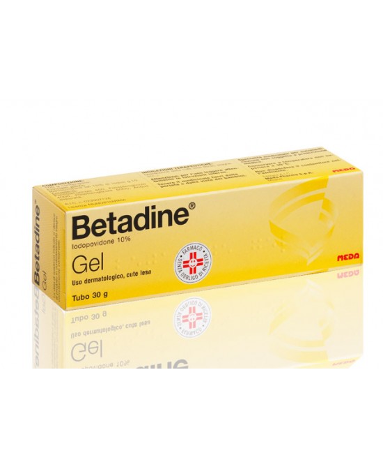 BETADINE*GEL 30G 10% - Farmacia-flash.it