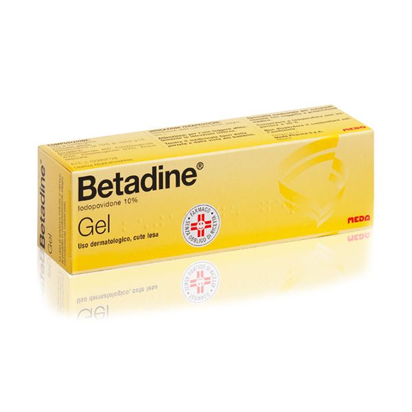 BETADINE*GEL 100G 10% - Farmacia-flash.it