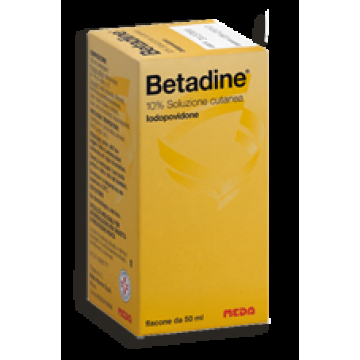 BETADINE*SOLUZ CUT FL 50ML 10% - Farmacia-flash.it