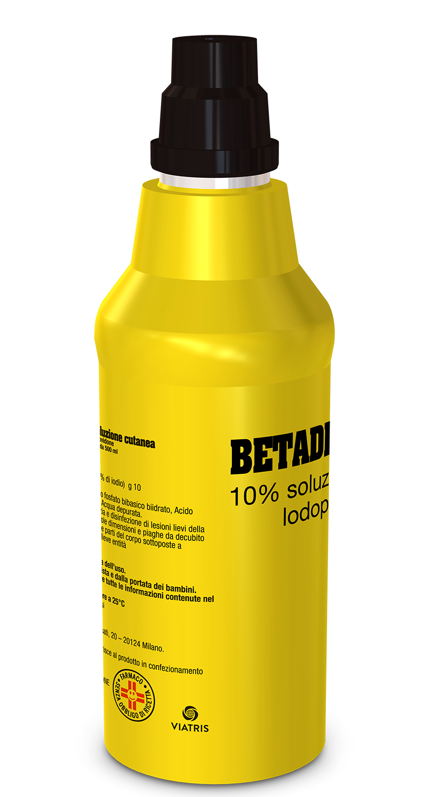 BETADINE*SOL CUT FL 500ML 10% - Farmacia-flash.it