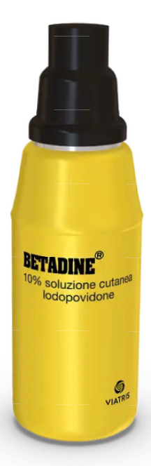 BETADINE*SOL CUT 1FL 120ML 10% - Farmacia-flash.it