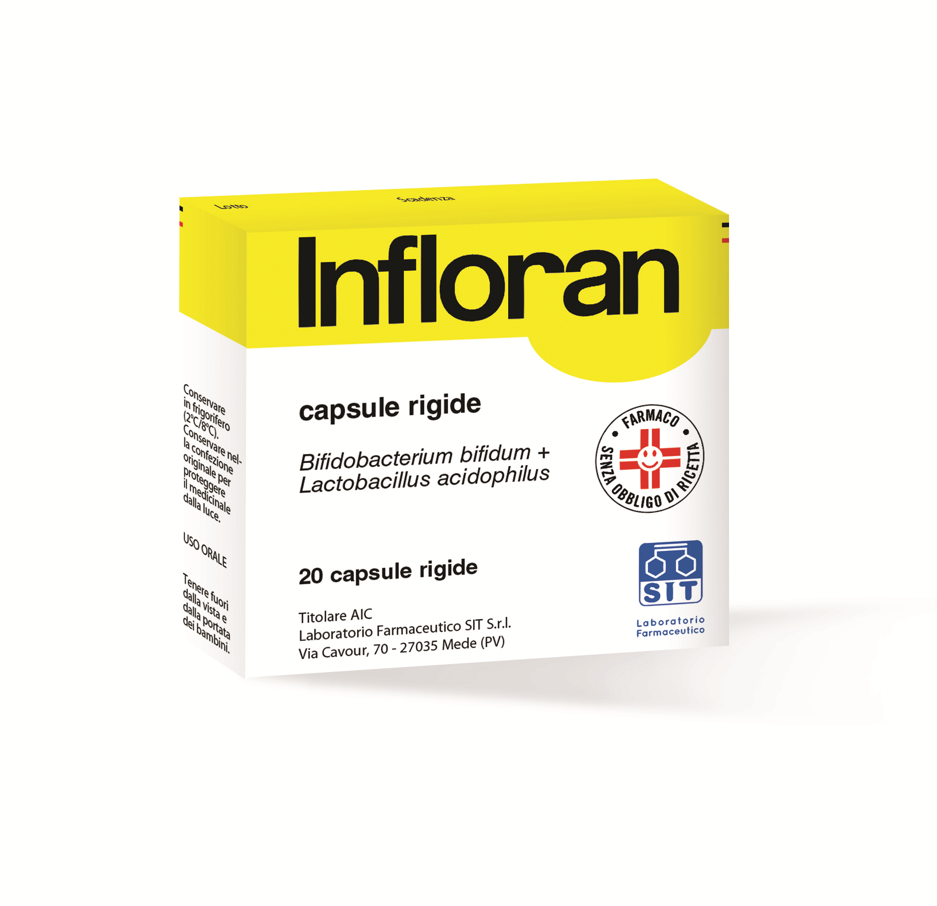 INFLORAN*20CPS 0,25G - Farmacia-flash.it