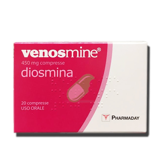 VENOSMINE*20CPR 450MG - Farmacia-flash.it