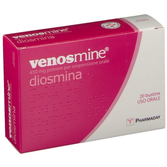 VENOSMINE*OS SOSP 20BUST 450MG - Farmacia-flash.it