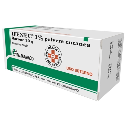 IFENEC*POLV CUT 30G 1% - Farmacia-flash.it