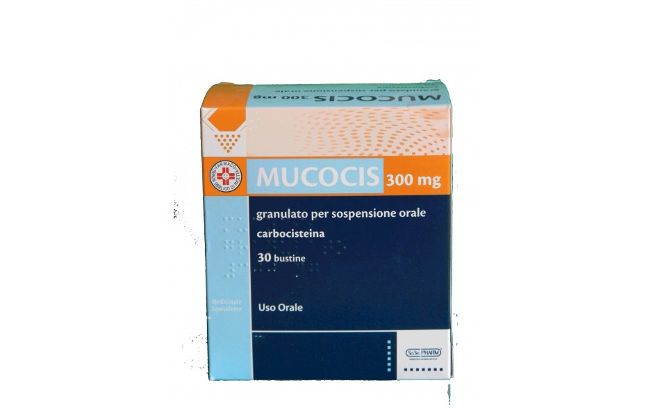 MUCOCIS*OS GRAT 30BUST5G 300MG - Farmacia-flash.it