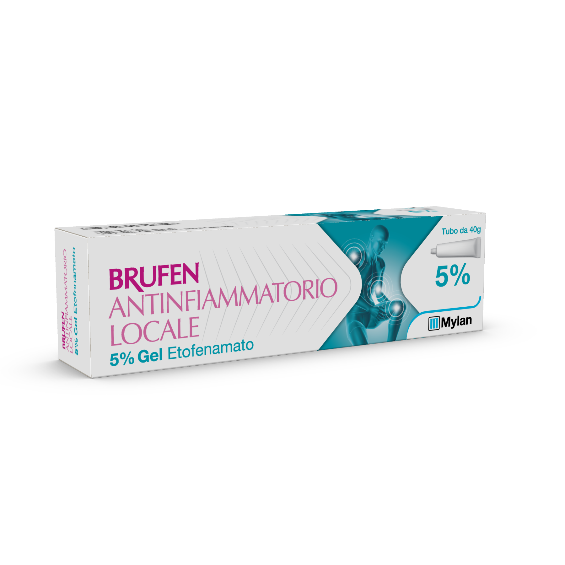 BRUFEN ANTINFIAMMAT*GEL 40G 5% - Farmacia-flash.it