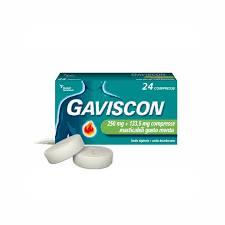 GAVISCON*48CPR MENT250+133,5MG - Farmacia-flash.it
