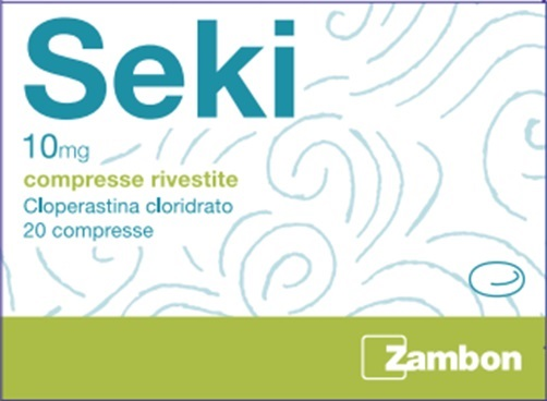 SEKI*20CPR RIV 10MG - Farmacia-flash.it