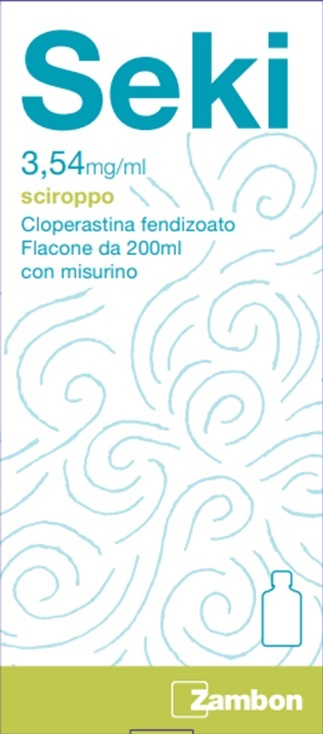 SEKI*SCIR FL 200ML 3,54MG/ML - Farmacia-flash.it