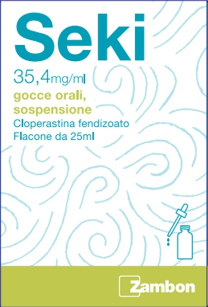 SEKI*OS GTT 25ML 35,4MG/ML - Farmacia-flash.it
