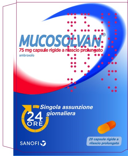 MUCOSOLVAN*20CPS 75MG RP - Farmacia-flash.it
