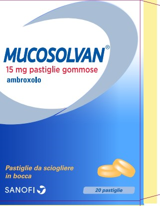 MUCOSOLVAN*20PASTL 15MG - Farmacia-flash.it