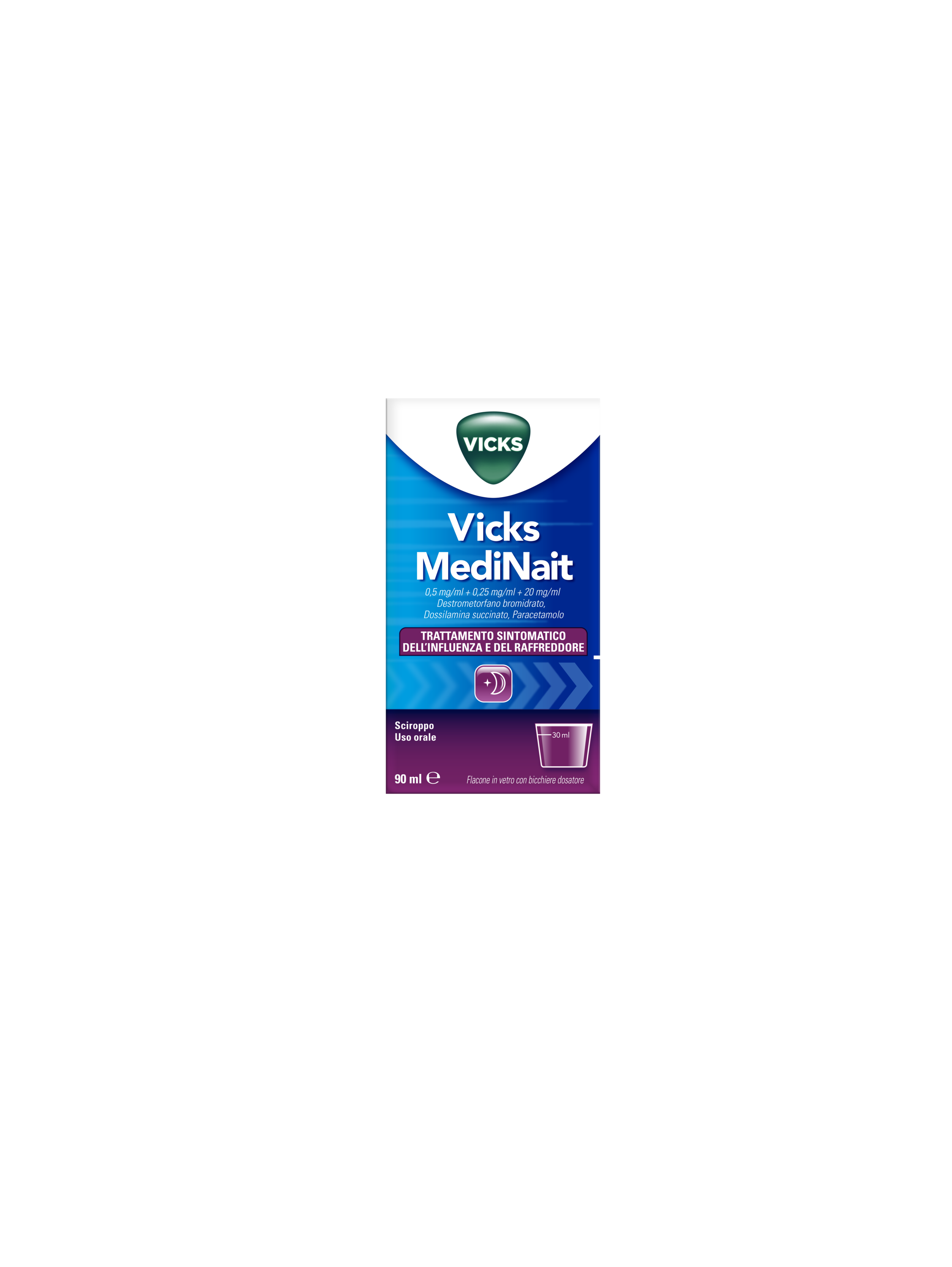 VICKS MEDINAIT*SCIR 90ML - Farmacia-flash.it