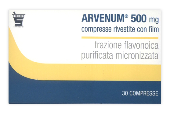 ARVENUM 500*30CPR RIV 500MG - Farmacia-flash.it