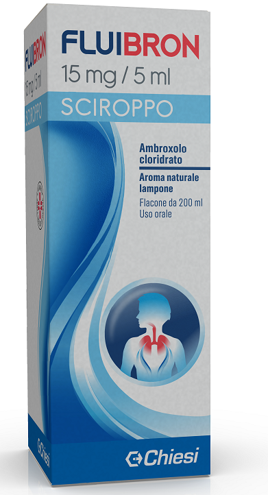FLUIBRON*SCIR 200ML 15MG/5ML - Farmacia-flash.it