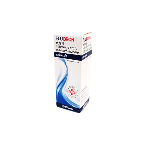 FLUIBRON*OS NEBUL FL40ML 0,75% - Farmacia-flash.it