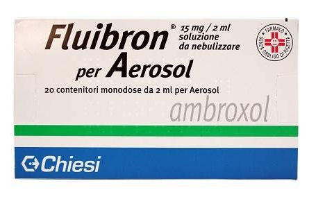 FLUIBRON*AER 20FL 15MG 2ML - Farmacia-flash.it